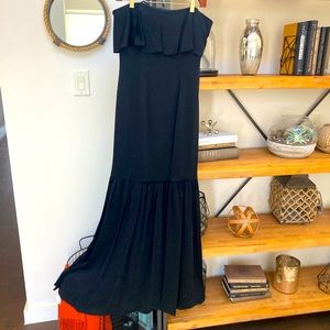 Jill Stuart Off-the-shoulder Long Dress